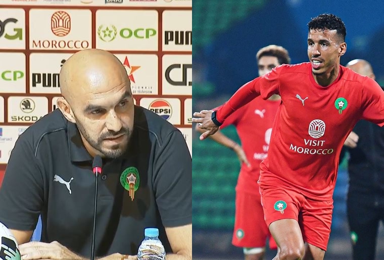 الركراكي يكشف سبب استبعاد حركاس من لائحة المنتخب المغربي 2 حركاس