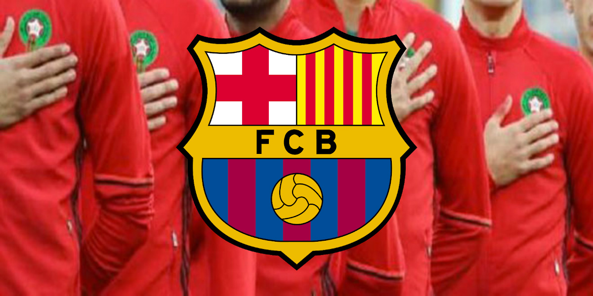 نجم المنتخب المغربي يضع برشلونة على رأس أولوياته هذا الصيف 4 برشلونة