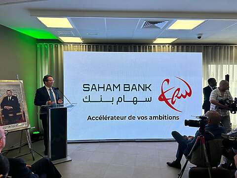 La SGMB passe sous pavillon marocain et devient Saham Bank