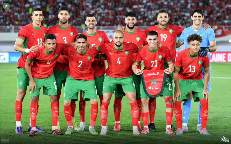 المنتخب المغربي