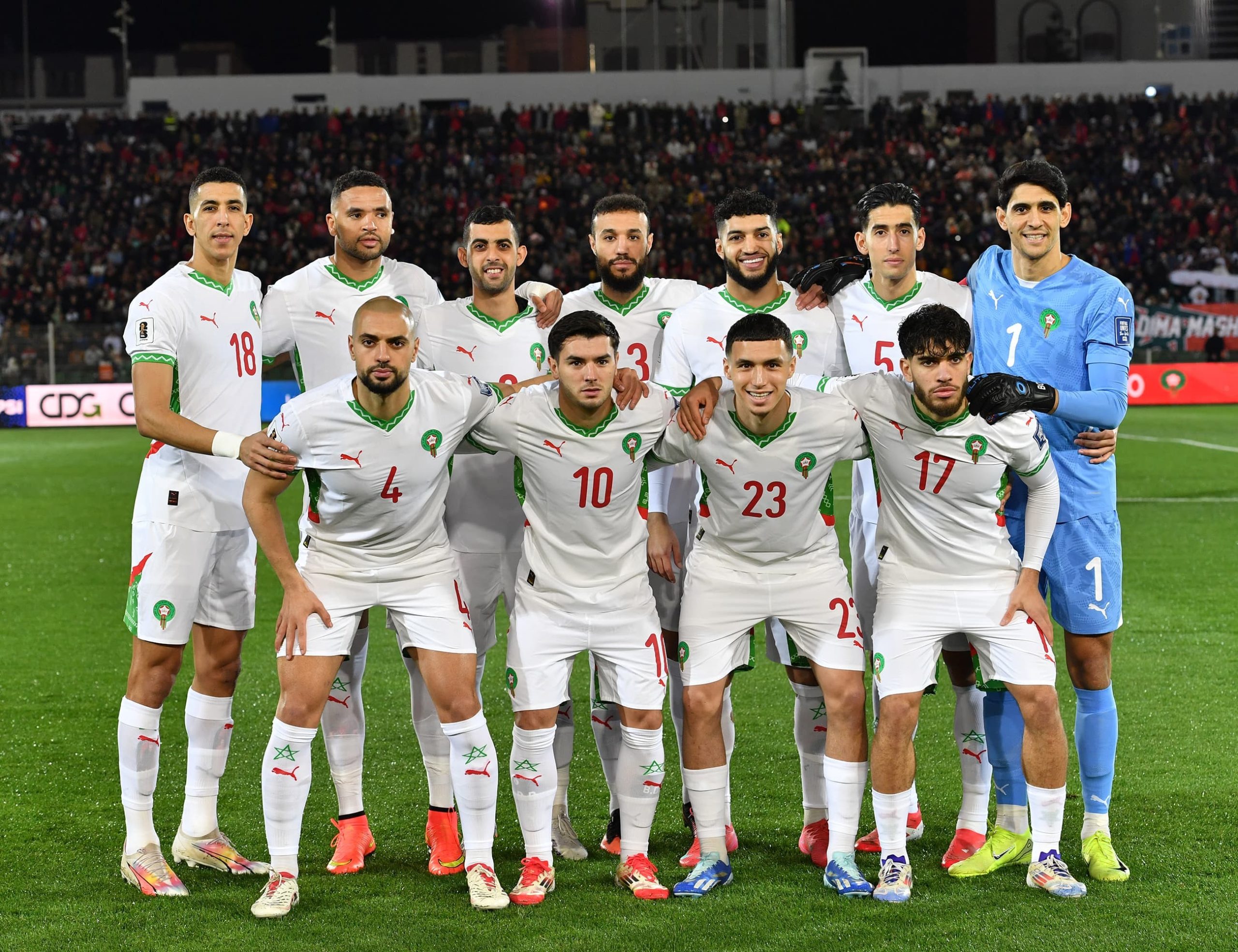 المنتخب المغربي