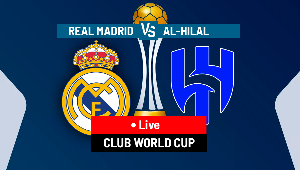 بث مباشر مباراة ريال مدريد ضد الهلال في كأس العالم للأندية 2 16761309870130