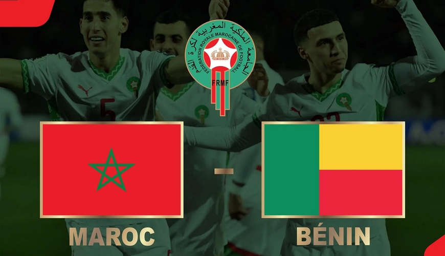 توقيت مباراة المغرب والبنين الودية والقنوات الناقلة 10 توقيت مباراة المغرب والبنين
