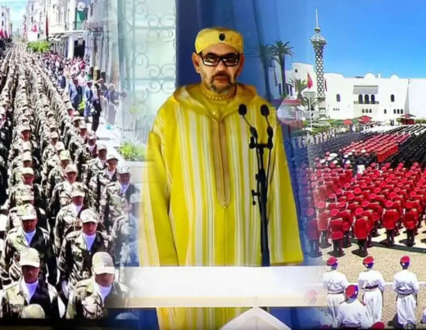 الملك يترأس حفل أداء القسم للضباط المتخرجين من مختلف المعاهد والمدارس العسكرية