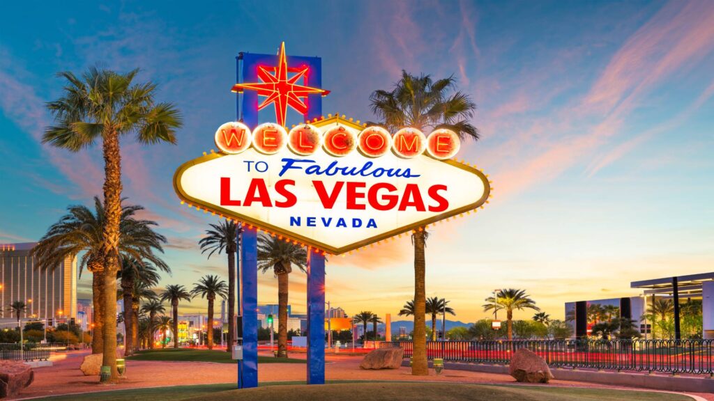 Las Vegas Sign 1