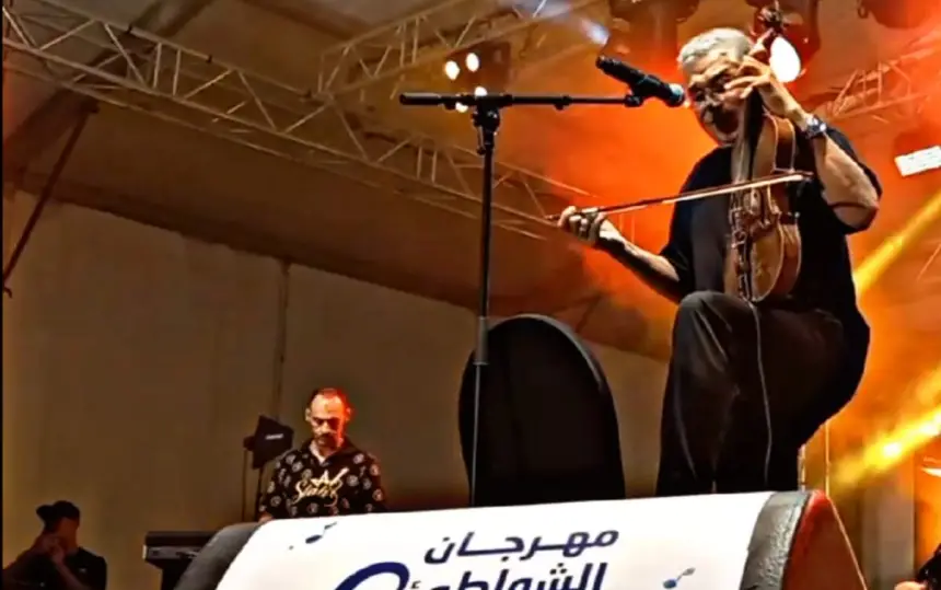 السعيدية .. الستاتي يحتفل مع الجماهير بعيد الشباب في اختتام مهرجان الشواطئ لاتصالات المغرب