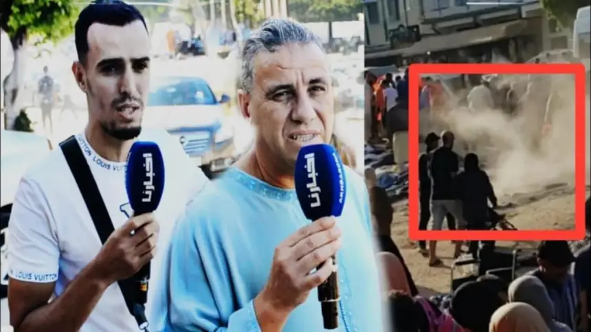 ساكنة حي الحداد بطنجة: عايشين كل نهار وسط عاصفة رملية والمسؤولين باقين ساكتين