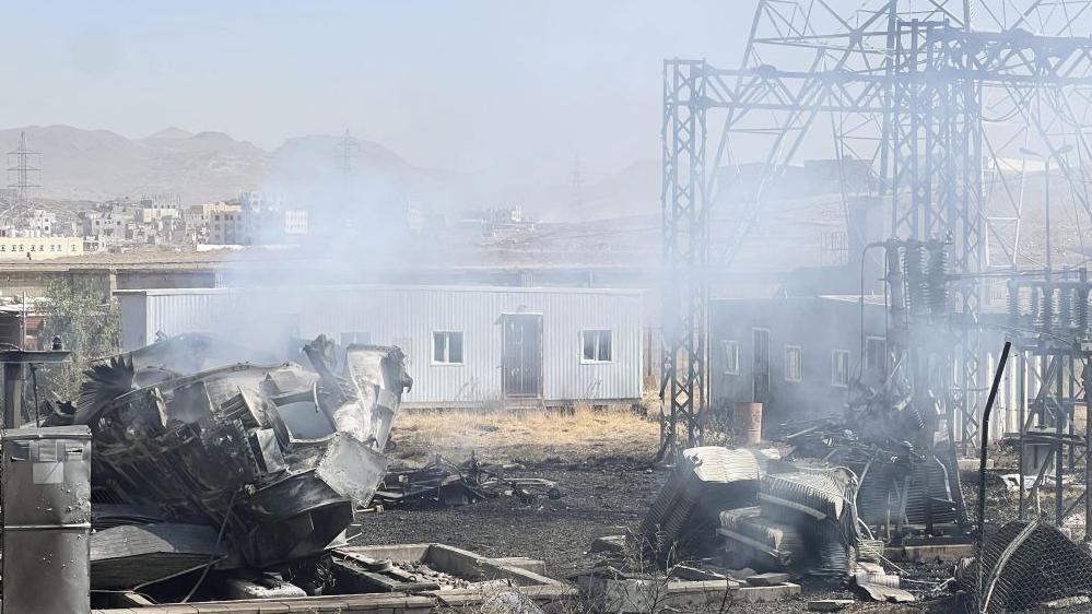 صورة أرشيفية لهجوم إسرائيلي على اليمن