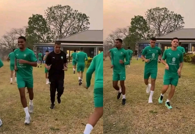 المنتخب المغربي