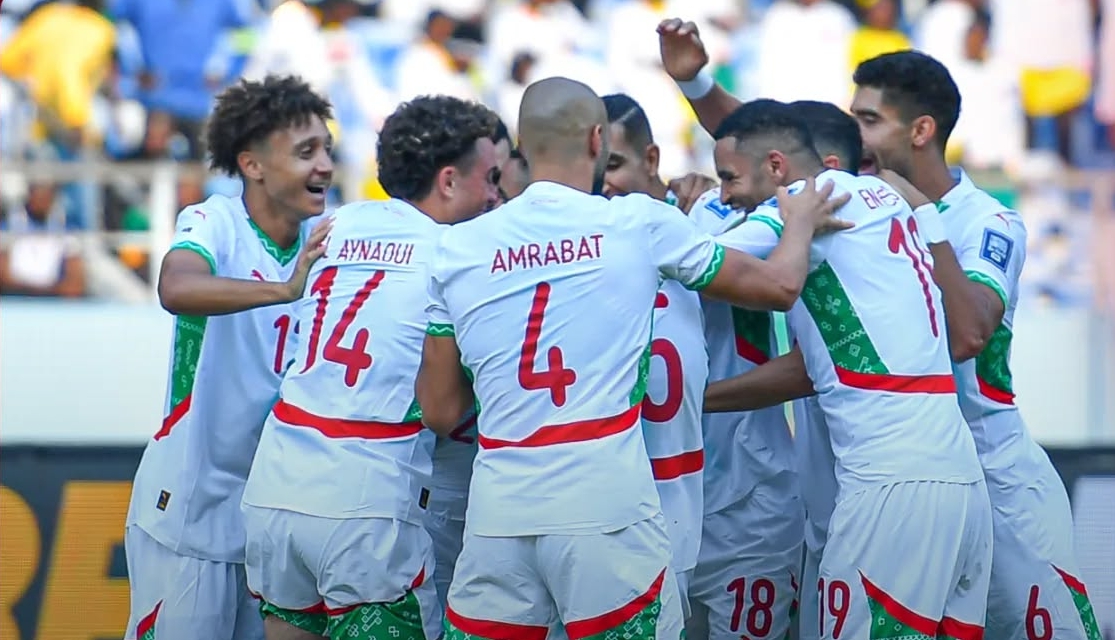 المنتخب الوطني المغربي يفوز على زامبيا (2-0) ويواصل العلامة الكاملة في تصفيات كأس العالم 2026 16 المنتخب الوطني المغربي