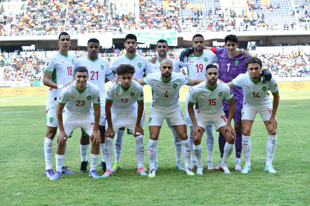 رسميا .. المنتخب المغربي يواجه منتخبا عربيا وديا بملعب مولاي عبد الله 2 المنتخب المغربي