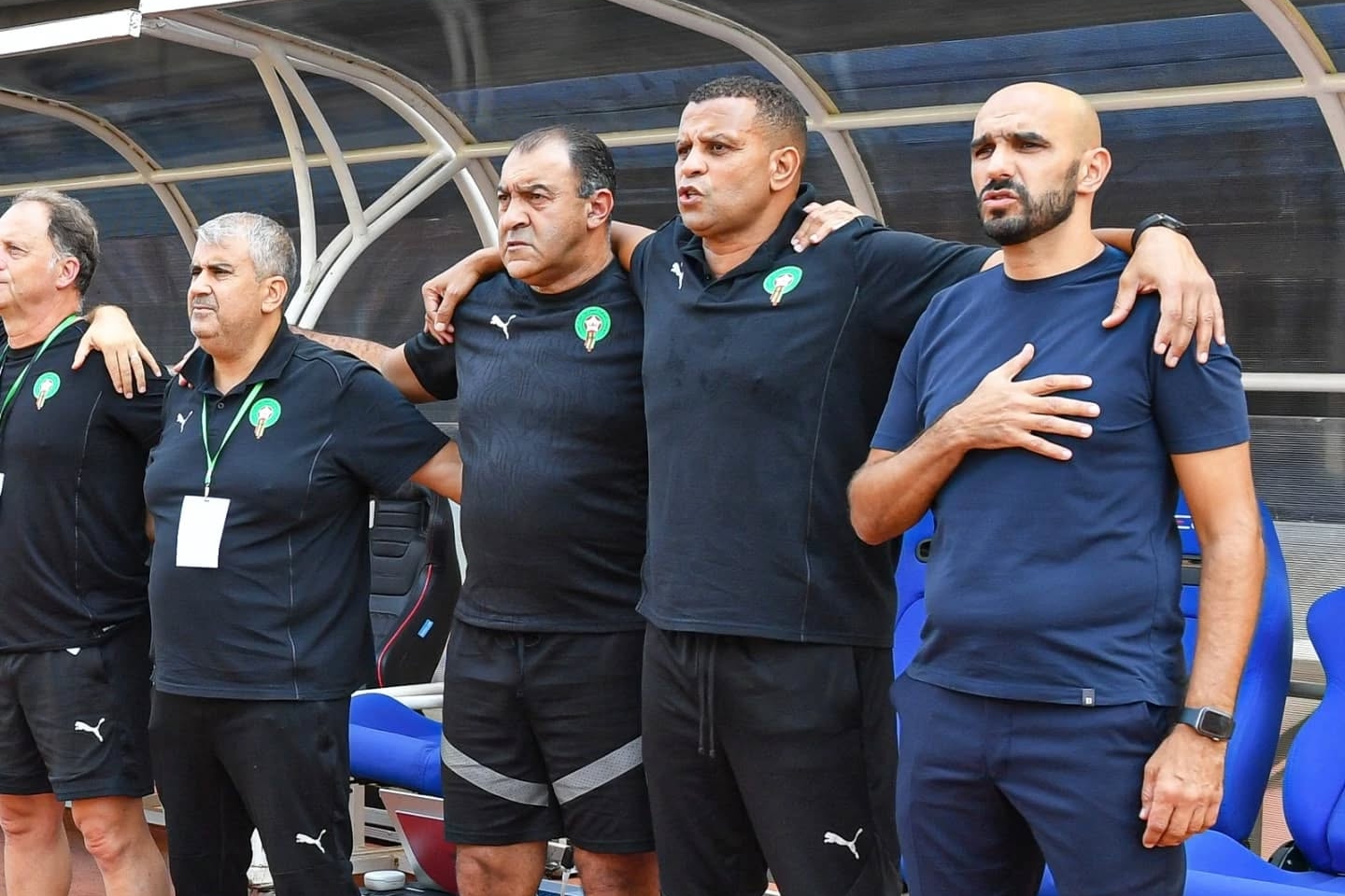 قبل انطلاق منافسات كأس أمم إفريقيا 2025.. ثلاث لاعبين خارج مفكرة الركراكي 2 الركراكي