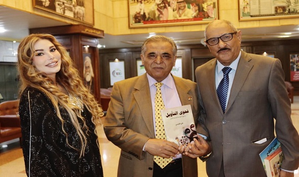 ندوة أدبية حول كتاب فحوى التأويل للكاتب علي القيسي برعاية الدكتورة والأديبة سارة السهيل ندوة أدبية حول كتاب فحوى التأويل للكاتب علي القيسي برعاية الدكتورة والأديبة سارة السهيل