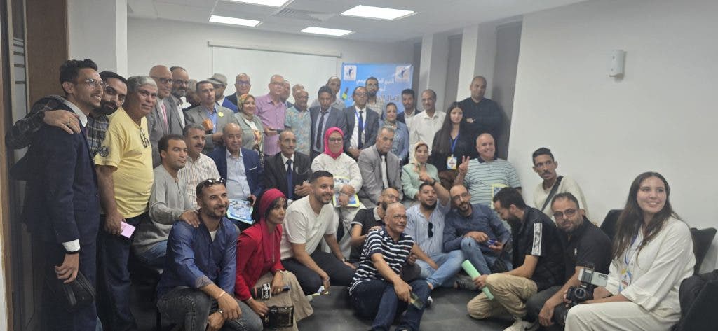 وجدة .. تأسيس مؤسسة الأعمال الاجتماعية لممارسي الصحافة برئاسة رشيد بشيري(صور) ​