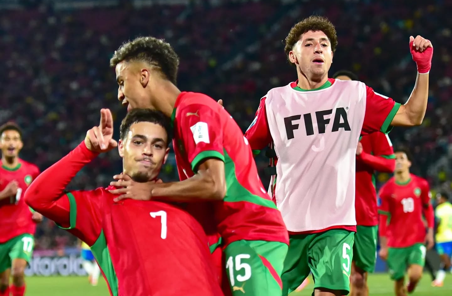 أشبال الأطلس يقهرون البرازيل ويعبرون إلى دور ثمن نهائي كأس العالم 2 البرازيل
