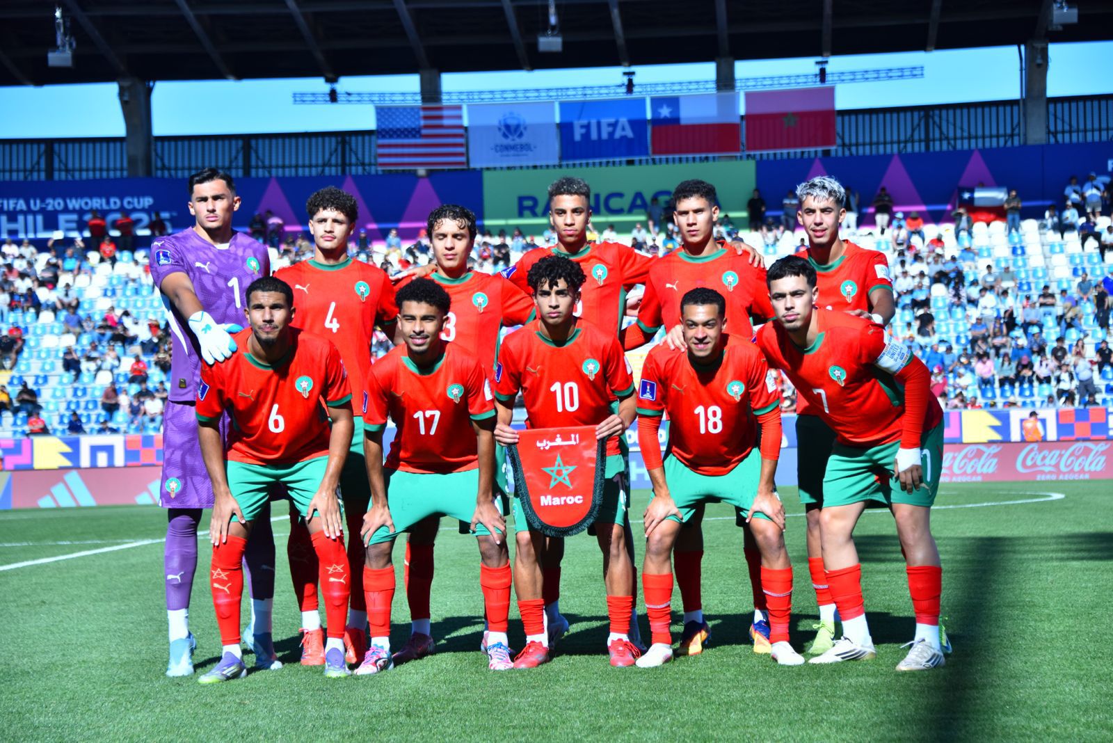 أشبال الأطلس يكتبون التاريخ من جديد ويتأهلون إلى نصف نهائي كأس العالم لأقل من 20 سنة 2 أشبال الأطلس