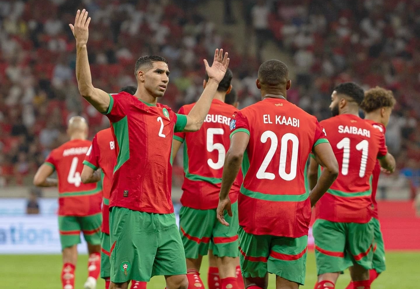 التشكيلة المتوقعة للمنتخب المغربي لمواجهة البحرين وديا 4 المغرب ضد البحرين