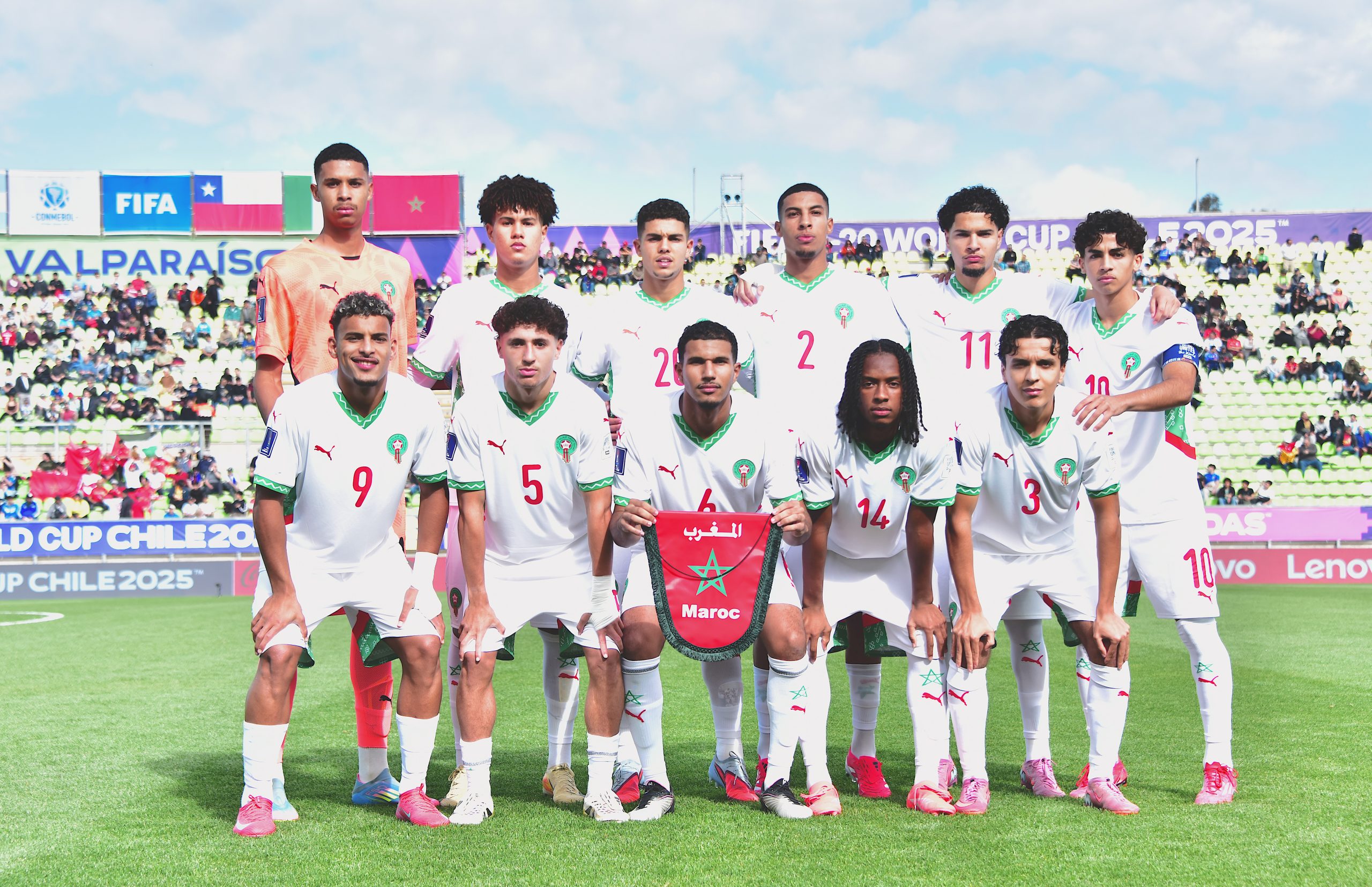 المنتخب المغربي يتعرّف على خصمه في ثمن نهائي كأس العالم 6 المنتخب المغربي