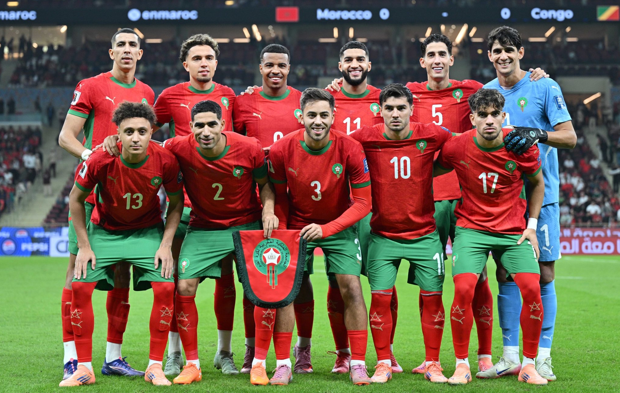 المنتخب المغربي يستقر على منتخبين لمواجهتهما وديا في طنجة استعداداً لكأس إفريقيا 2 المنتخب المغربي