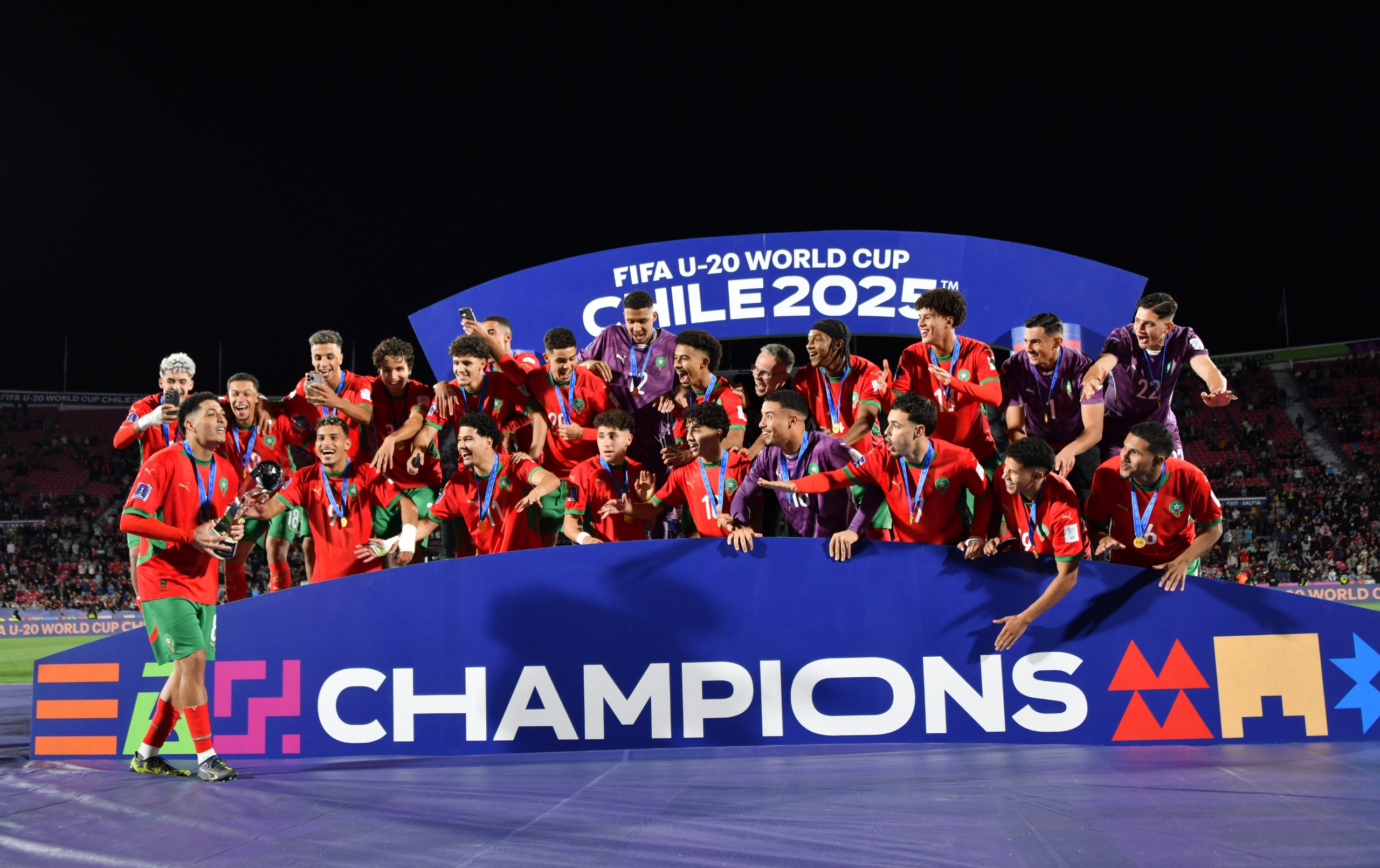 المنتخب الوطني المغربي