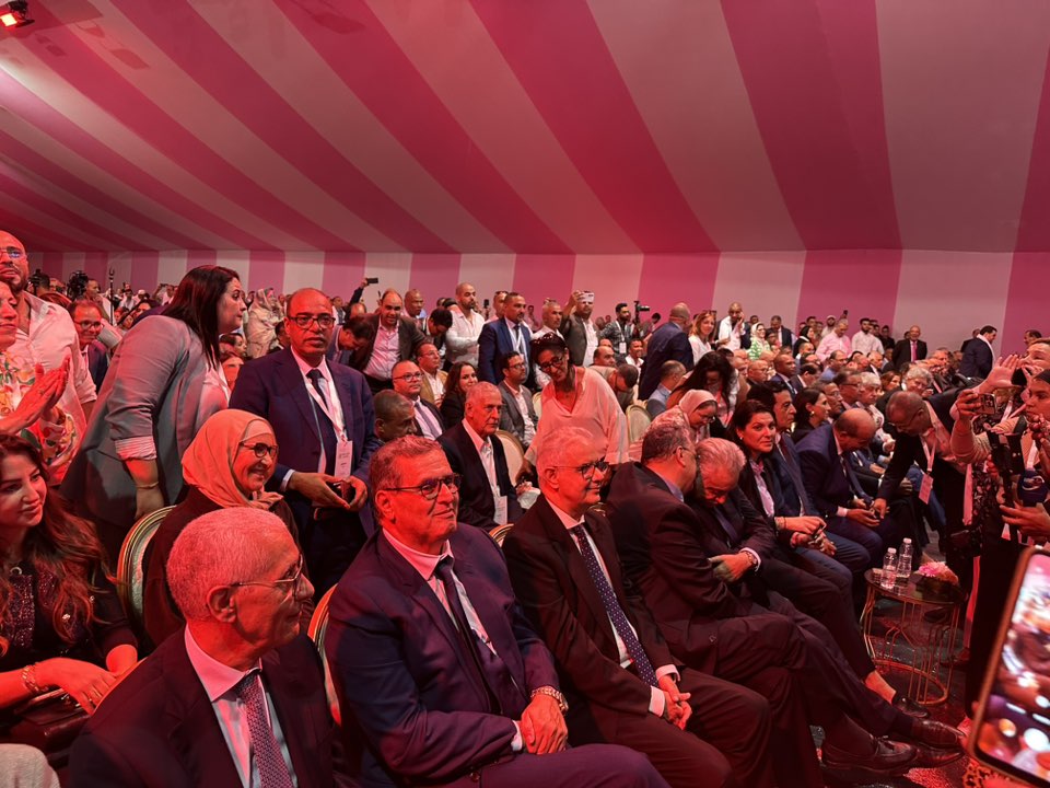 May be an image of crowd