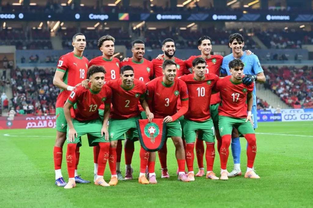 تنقيط أداء لاعبي المنتخب الوطني المغربي بعد الفوز على الكونغو 2 تنقيط أداء لاعبي المنتخب الوطني