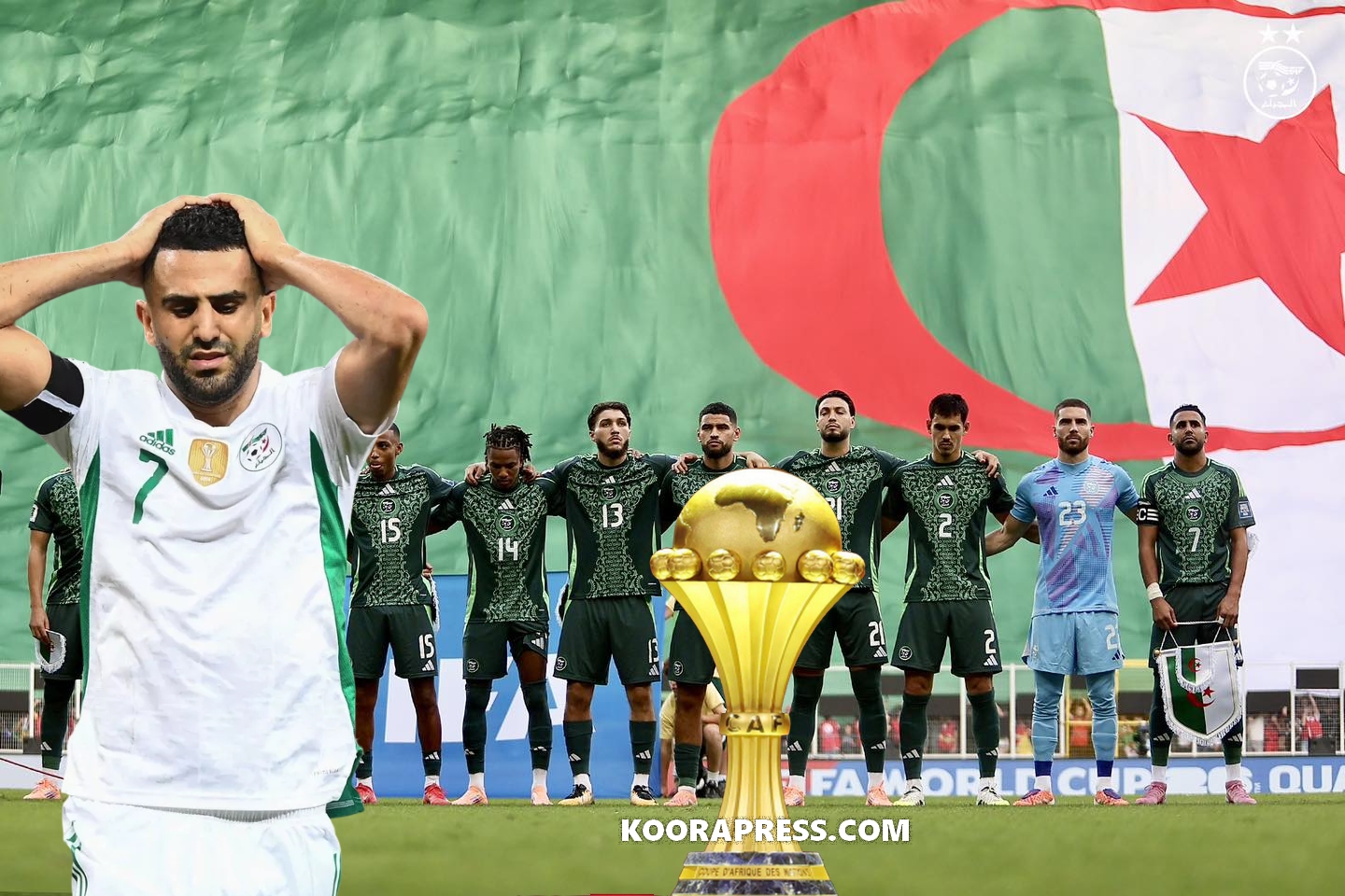 خبر صادم يضرب منتخب الجزائر قبل المشاركة في كأس أفريقيا المغرب 2025 18 منتخب الجزائر
