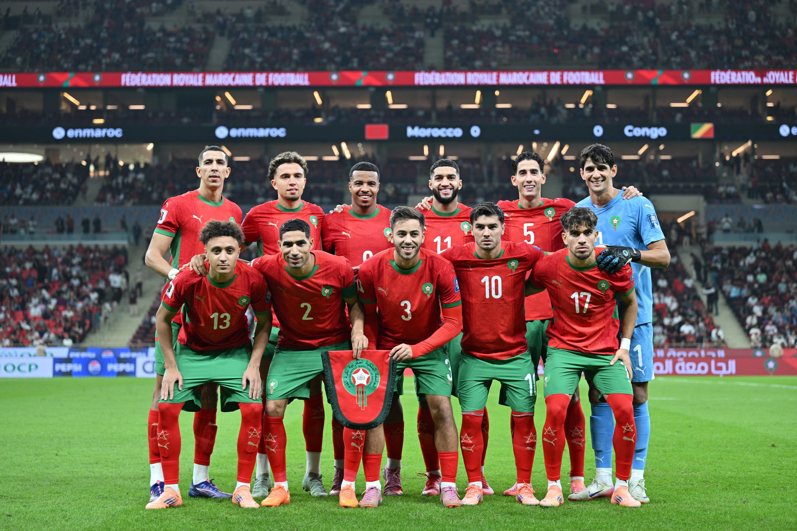 كأس أمم إفريقيا 2025 بالمغرب: الكاف يعلن جدول مباريات المنتخب المغربي 2 المنتخب المغربي