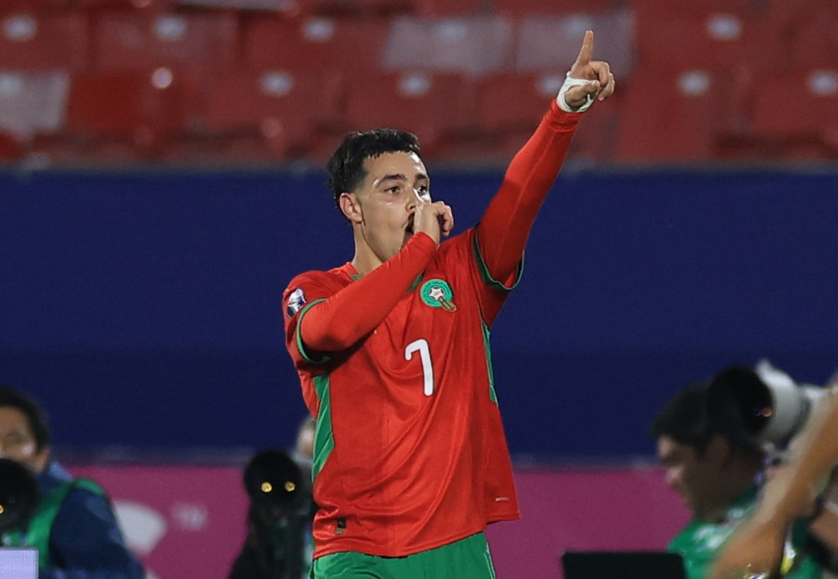 هدف المنتخب المغربي من مقصية عالمية ضد البرازيل في كأس العالم لأقل من 20 سنة 6 هدف المنتخب المغربي