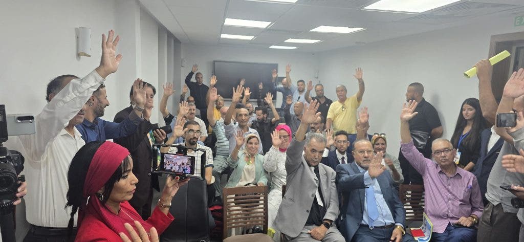 وجدة .. تأسيس مؤسسة الأعمال الاجتماعية لممارسي الصحافة برئاسة رشيد بشيري(صور) ​