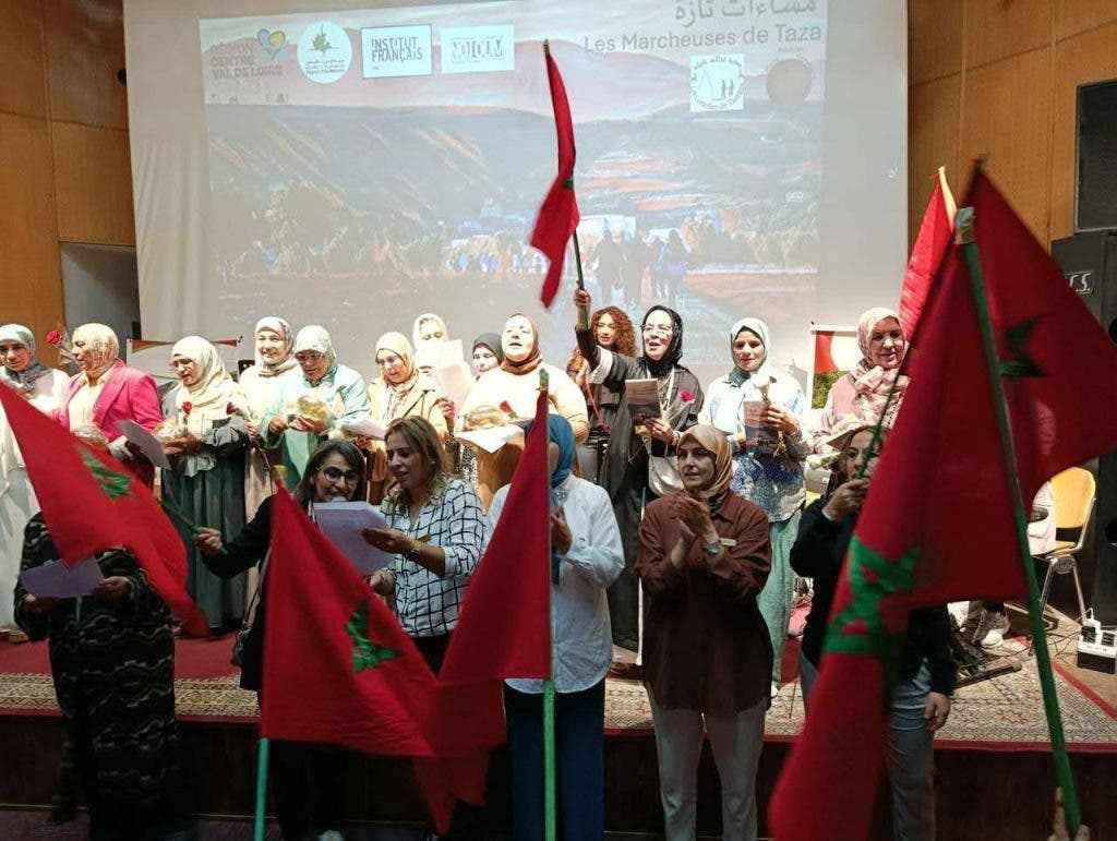 تازة تحتفي بذاكرتها النسائية في أمسية “مشاءات تازة” 2 تازة تحتفي بذاكرتها النسائية في أمسية “مشاءات تازة”