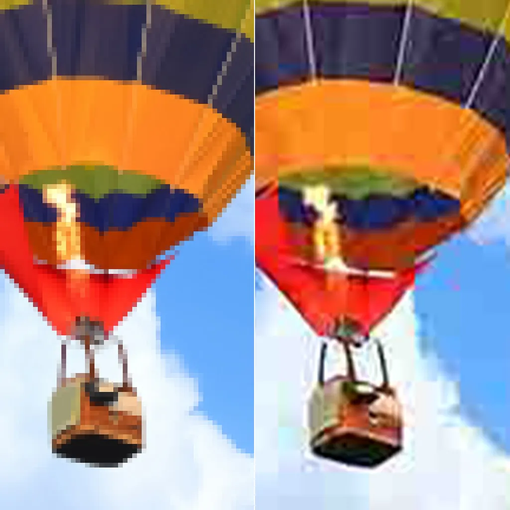 الصور منخفضة الدقة