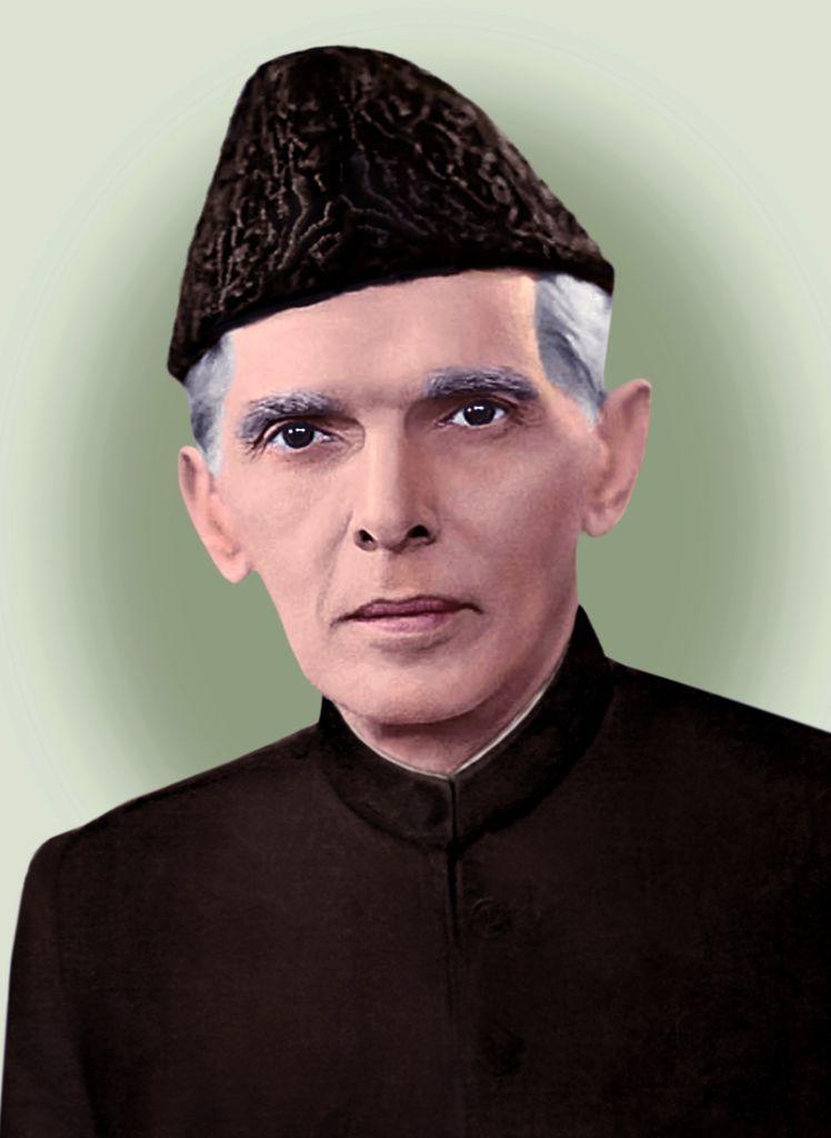 محمد علي جناح مؤسس باكستان