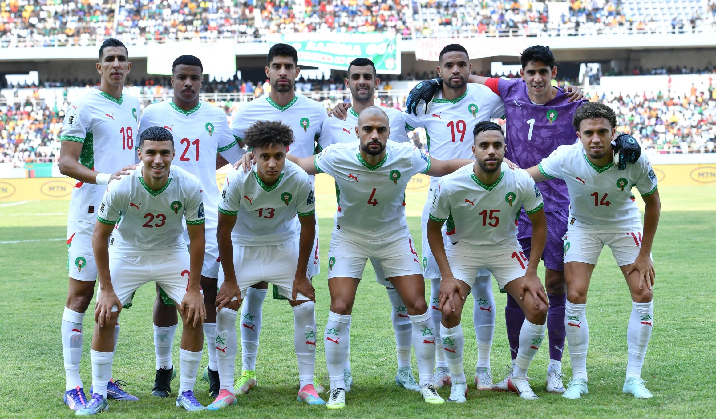 التشكيلة المتوقعة للمنتخب المغربي لمواجهة الموزمبيق 2 المنتخب المغربي
