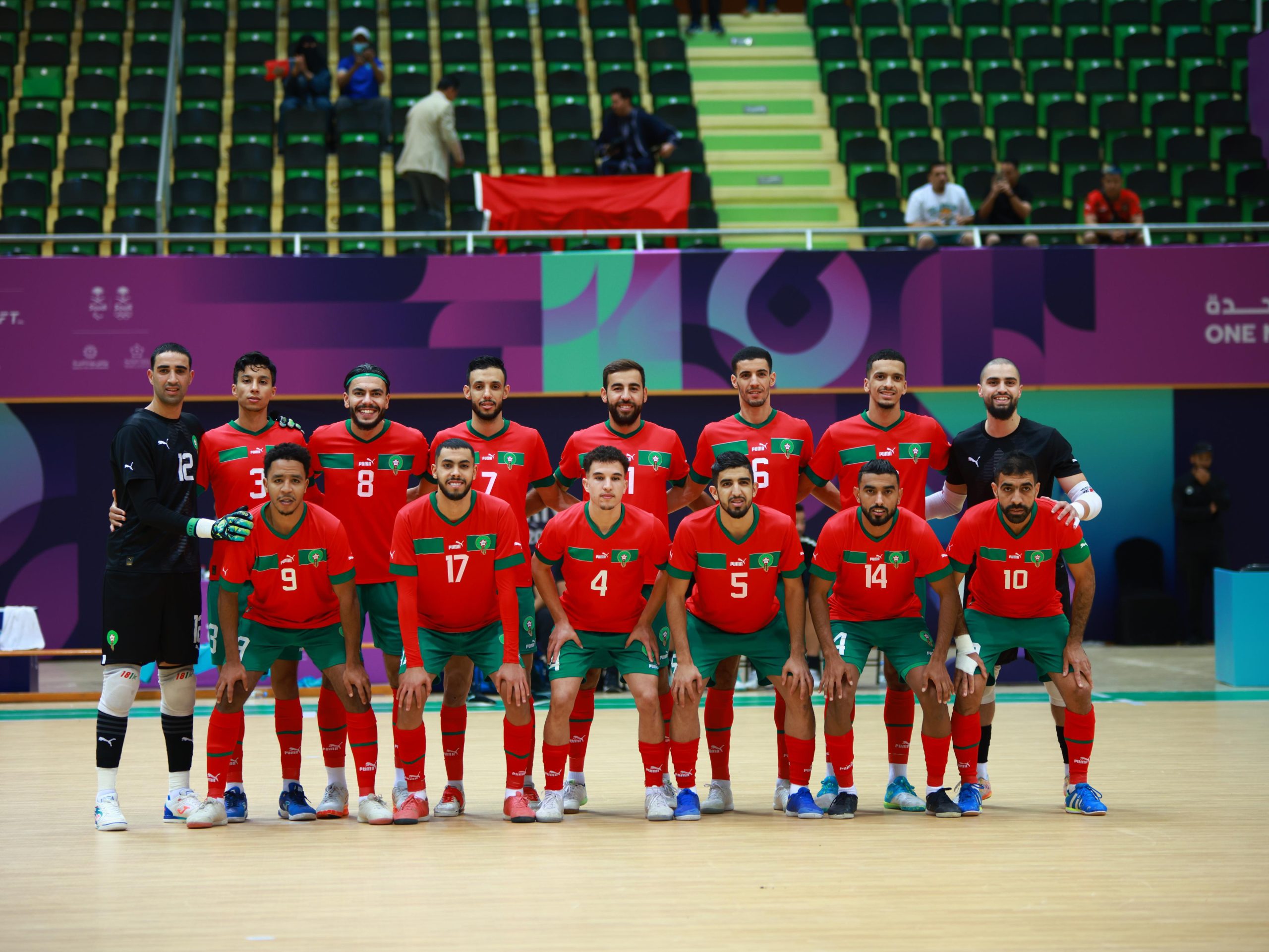 المنتخب الوطني للفوتسال يتأهل إلى نصف نهائي دورة ألعاب التضامن الإسلامي 4 المنتخب الوطني للفوتسال