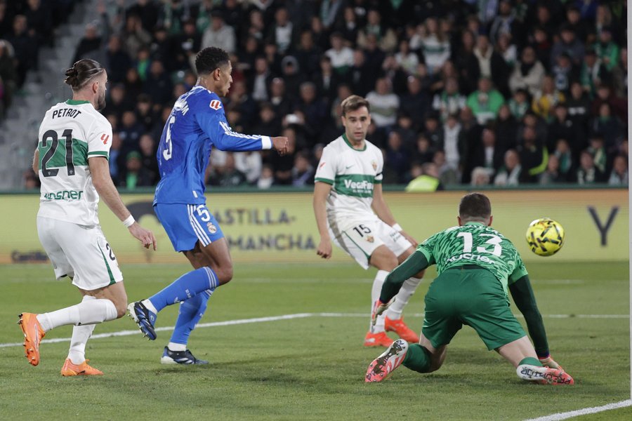 ترتيب الدوري الاسباني