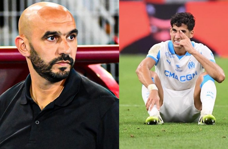 رسميا .. الركراكي يستدعي بديل نايف اكرد المصاب لقائمة المتخب المغربي 4 الركراكي