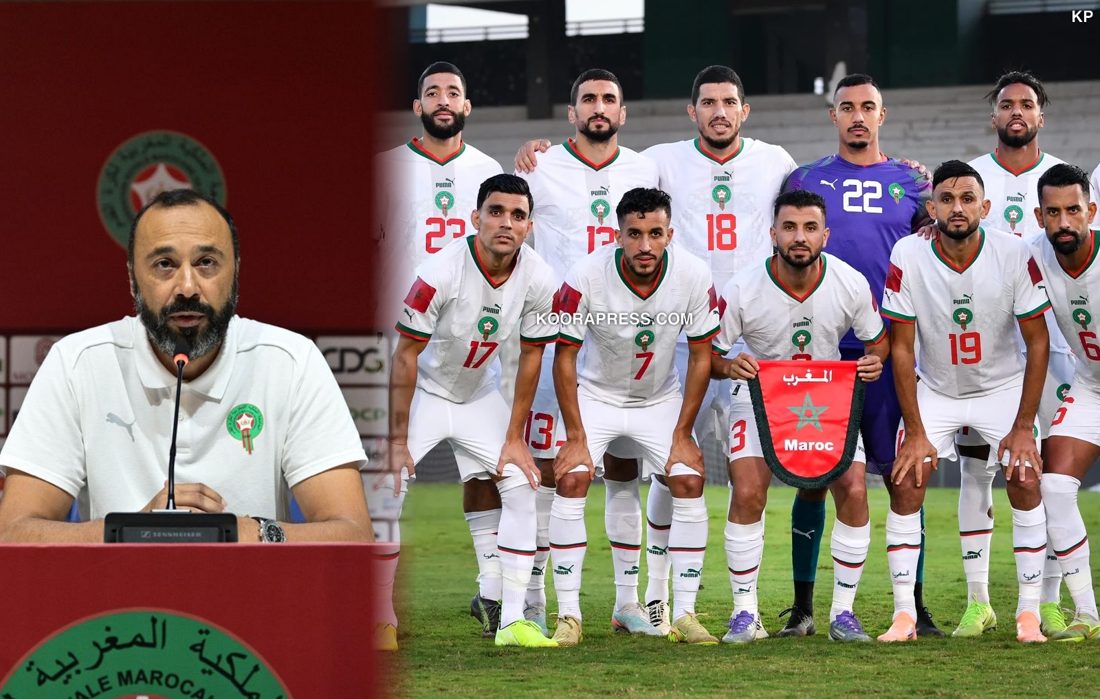 طارق السكتيوي يكشف قائمة المنتخب المغربي لكأس العرب في ندوة صحافية 2 طارق السكتيوي