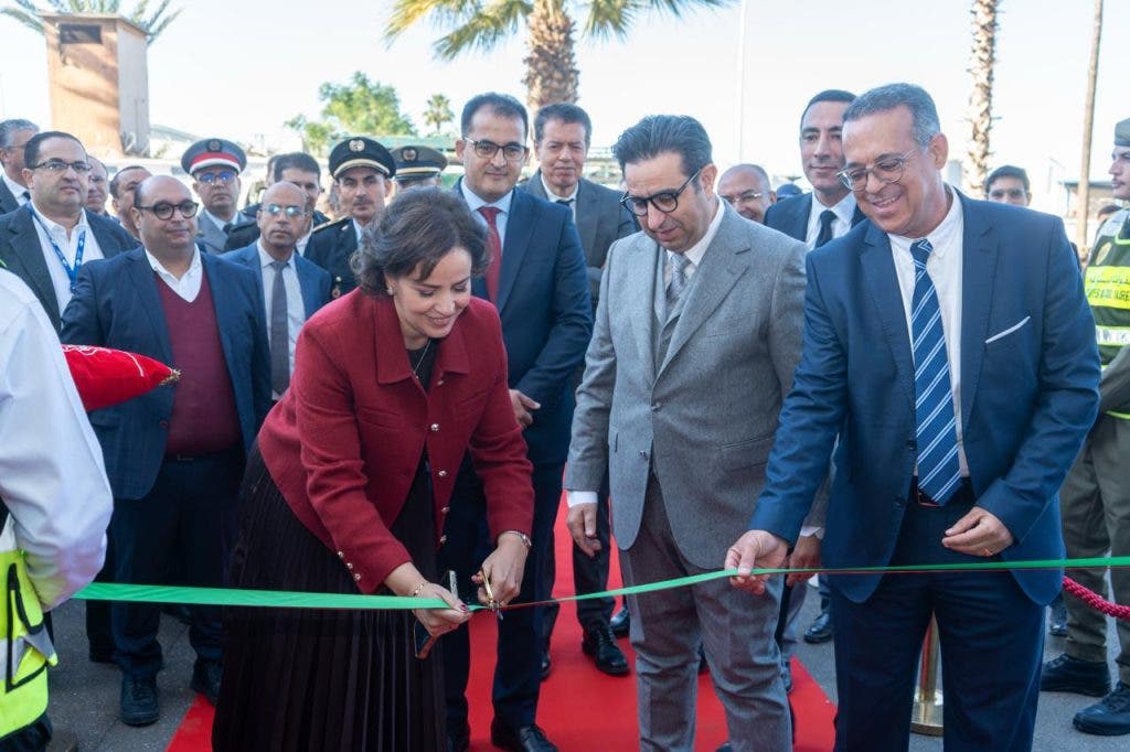 مجموعة (لابيلفي) تعزز حضورها بالدار البيضاء بافتتاح متجر كارفور عين السبع الجديد 1 مجموعة (لابيلفي) تعزز حضورها بالدار البيضاء بافتتاح متجر كارفور عين السبع الجديد