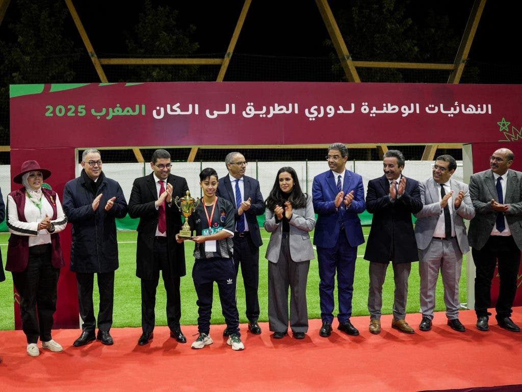 اختتام دوري (الطريق إلى الكان – المغرب 2025) بحضور لقجع وبنسعيد