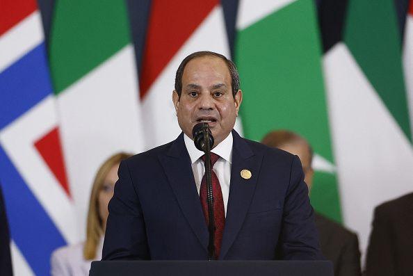 الرئيس المصري عبدالفتاح السيسي.