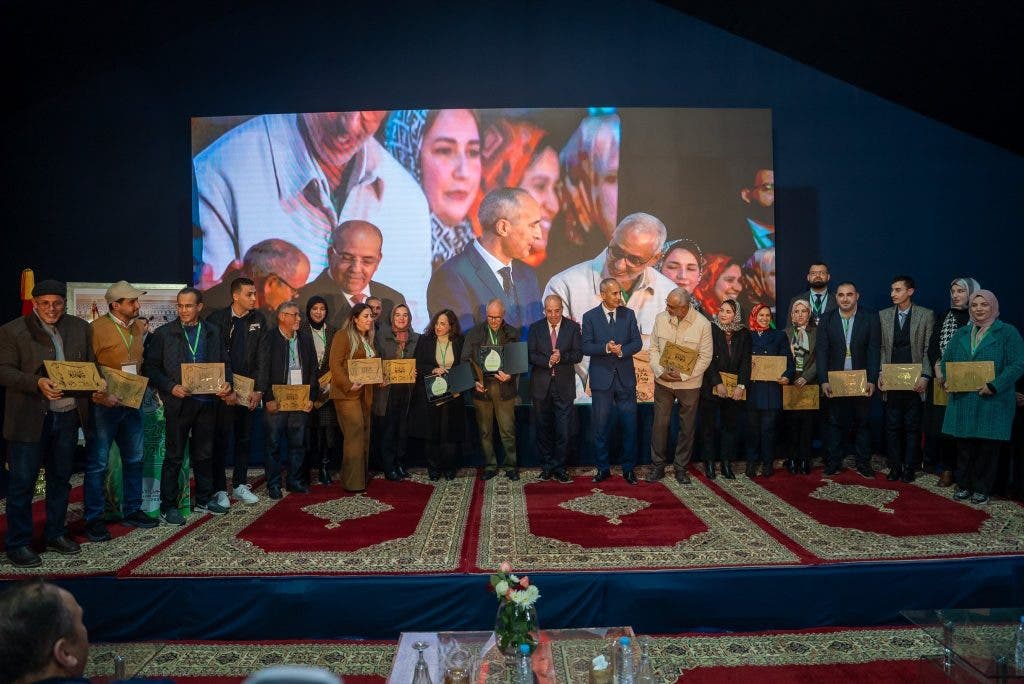 وزير الفلاحة يترأس افتتاح المعرض الوطني للزيتون بوزان (صور)