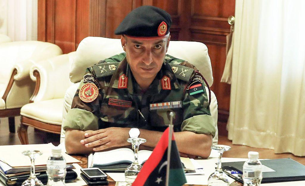رئيس أركان الجيش التابع لحكومة الوحدة الوطنية الليبية، الفريق أول ركن محمد الحداد، أكتوبر/ تشرين أول 2018