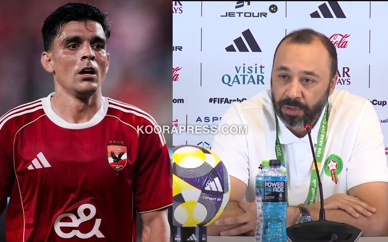 الأهلي المصري يفاجئ السكتيوي بخصوص أشرف بن شرقي 2 أشرف بن شرقي