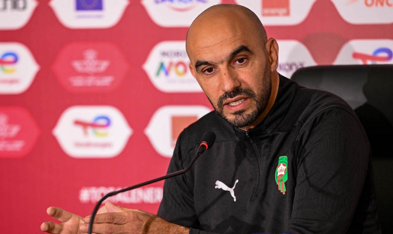 الركراكي يفاجئ إبراهيم دياز بتصريح مثير قبل مواجهة زامبيا 6 الركراكي