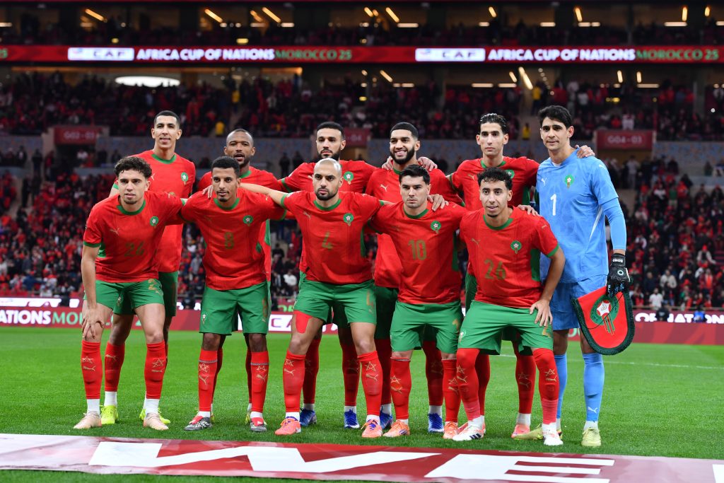 المنتخب المغربي يتعرف رسميا على خصمه في ثمن نهائي كأس أمم إفريقيا 2 المنتخب المغربي