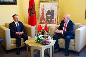مراكش.. مباحثات مغربية - صينية حول تعزيز التعاون في المجالين الفلاحي والمائي 2 مراكش.. مباحثات مغربية - صينية حول تعزيز التعاون في المجالين الفلاحي والمائي
