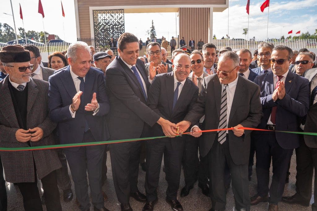وزير الفلاحة يشرف على تدشين قطب الجودة الغذائية بالعرائش