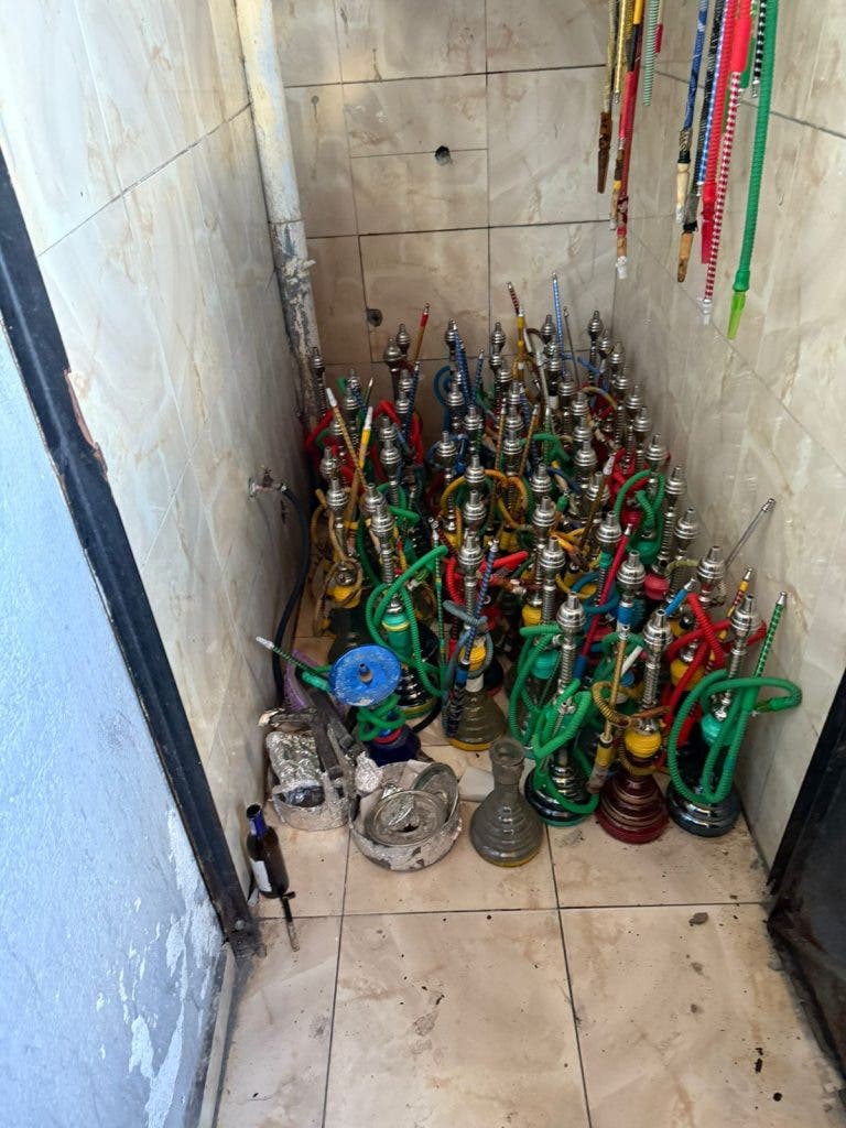 الجديدة.. درك سيدي بوزيد يداهم 7 مقاه للشيشة تفعيلا لمهام الشرطة الإدارية (صور)