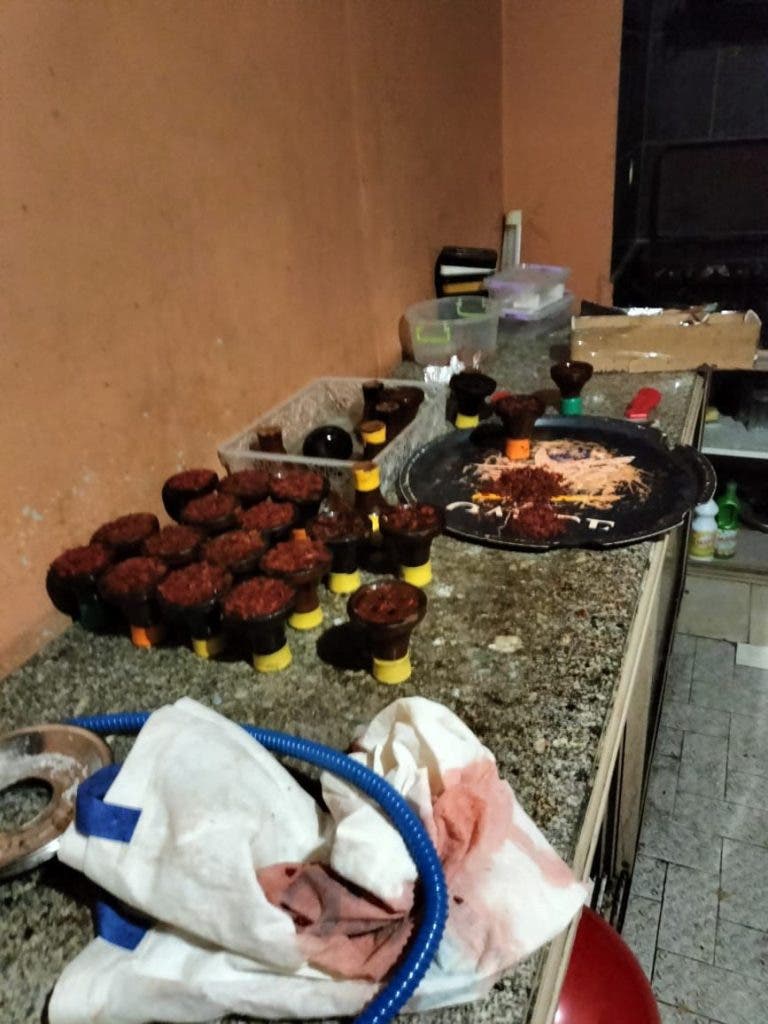 الجديدة.. درك سيدي بوزيد يداهم 7 مقاه للشيشة تفعيلا لمهام الشرطة الإدارية (صور)